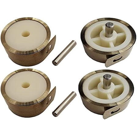 878421 Ribbon Spring Set for Hitachi NR83A Framing Nailer 878421 878-421 (4 Pack)$$Tools & Hardware Other