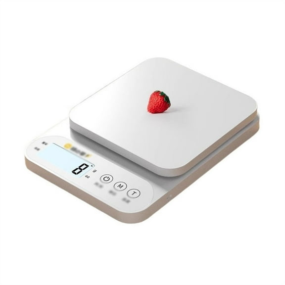 3kg Small Electronic Scale High Precision 0.1g Commercial Gram Scale Household Kitchen Baking Scale