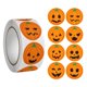 thumbnail image 1 of Venta urgente Halloween Creative Stickers, Pumpkins Party Decoration Stickers, Candy Gift Sealing StickersPopulares ¡NUEVO!, 1 of 2