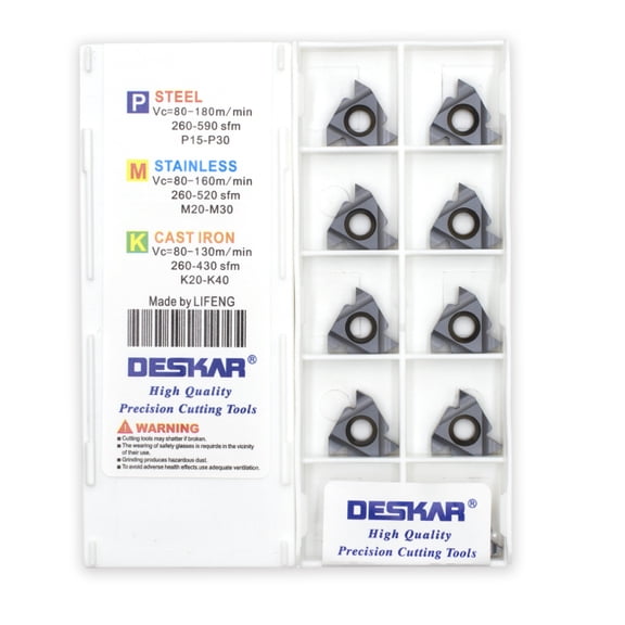 Deskar 16IRAG60 LDA Thread Insert 100% Original 10pcs
