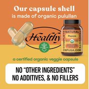 Papaya Enzymes & Organic Papain Enzyme Capsules - 600mg 100 Pills, Organic Papaya Powder Digestive Super Fruit Capsules