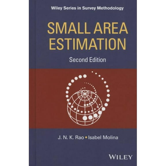 Wiley Survey Methodology Small Area Estimation, (Hardcover)