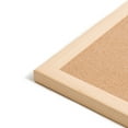 thumbnail image 2 of U Brands Cork Bulletin Board, 24 X 18 Inches, Birch MDF Frame (265U00-01), 2 of 3