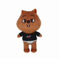 thumbnail image 1 of Dog Plush Keychain for Kids Toys with Hanging Pendant Backpack Accessory Gift, 1 of 10