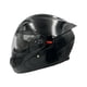 thumbnail image 1 of Casco Para Moto Edge Abatible Negro Brillante Certificado XL, 1 of 4