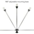 thumbnail image 3 of Waterproof LED Boat Anchor Light 24 Inches Aluminum Alloy Rotatable Base, 3 of 7