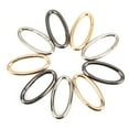 thumbnail image 2 of 9Pcs Spring Ring Buckles, 3 Colors High Grade Alloy Anchoring Hardware for Backpacks, Key Rings, Chains, Ropes, Camping, Hiking, Fishing, Pets, 2 of 7