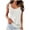 White, variant on Scyoekwg Womens Tops Camisole Solid Color Camisole Casual Summer Basic Sling Sleeveless Tank Tops Crewneck Loose Shirts (Black,XXL)