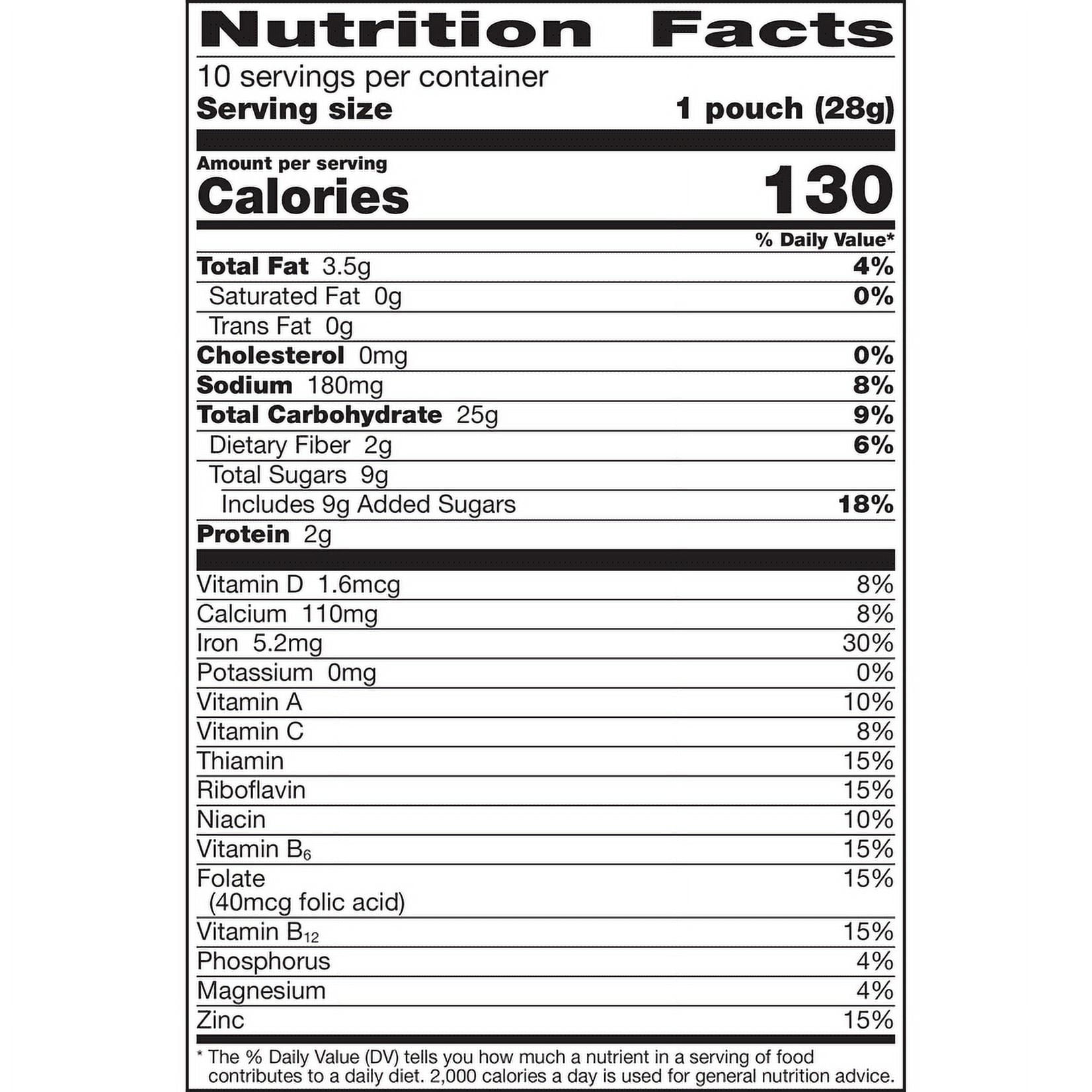 Cinnamon Toast Crunch Remix, Multipack, Snack Mix, 10 Pouches