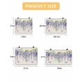 thumbnail image 7 of Large Induction Cooktop Protector Mat Purple Spring Floral Stove Top Covers for Electric Stove, Butterfly Weeping Watercolor Botanical Decorative Stove Burner Cover Mats, Glass Top Stove Cover, 7 of 7