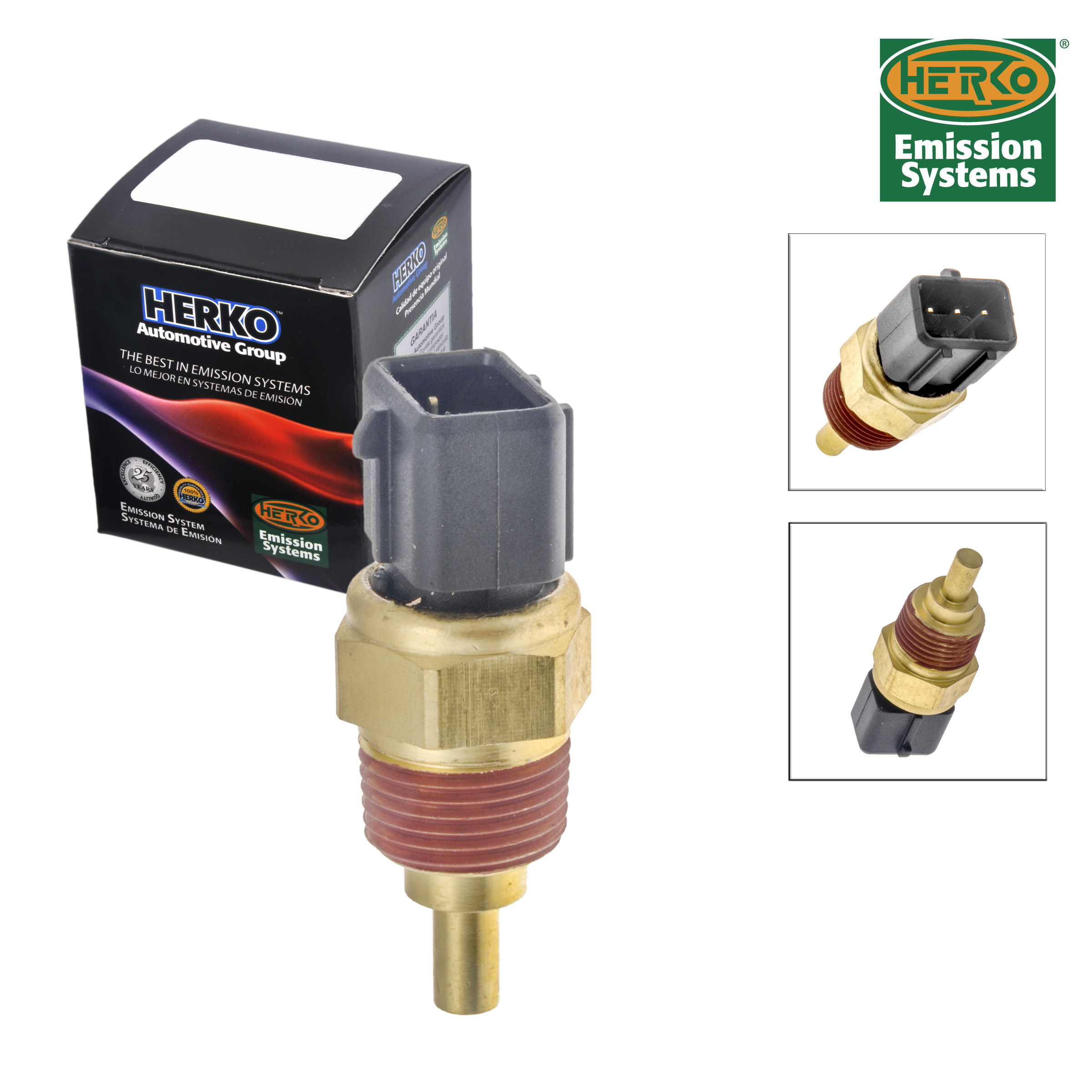 Herko Engine Coolant Temperature Sensor ECT382 For Hundai Tucson I20