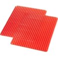 thumbnail image 1 of Tapete de silicona antiadherente para cocinar y reducir la grasa (paquete de 2), 1 of 3