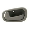 thumbnail image 2 of For 98-02 Chevrolet Prizm Toyota Corolla Gray Interior Inner Door Handle 4PCS Full Set 98 99 00 01 02 DH44, 2 of 4