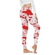 thumbnail image 1 of MKLEKYY Leggings para mujer, mallas estampadas, leggings de control, leggings deportivos de yoga para mujer, leggings de cintura alta 3379, 1 of 3