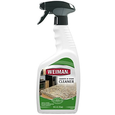 Weiman Granite Cleaner 24 Ounce For Granite Marble Soapstone