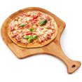 thumbnail image 5 of SHENMO Authentic Bamboo Pizza Peel Wood - Natural Bamboo Pizza Paddle With Easy Glide Edges & Handle For Baking - Large Wood Pizza Peel For Transferring & Serving, 5 of 5