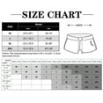 thumbnail image 2 of Men’s Surf Swim Briefs Low Rise Athletic Swimming Briefs Stretch Summer Sexy Bikini Quick Dry Breathable Bathing Suit Shorts US Size L, 2 of 5