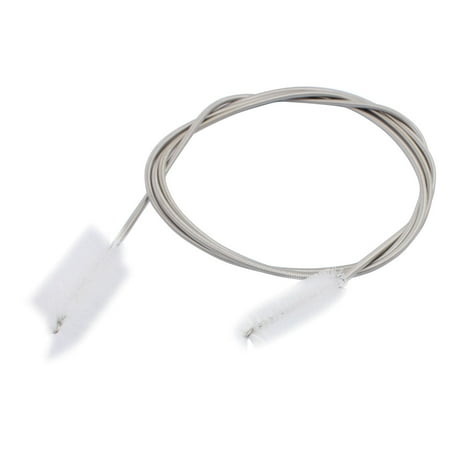 

Unique BargainsAquarium Spring Chain Plastic Double Headed Brush Test Tube Cleaner