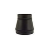 Norwesco 6inch X 8inch Matte Black Stovepipe Increasers 326408