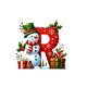 thumbnail image 1 of Decoraciones de Árbol de Navidad 26 Alfabeto Decoración de Árbol de Navidad Colgantes Decoración de Árbol de Navidad Decoración de Árbol de Navidad Decoración de Árbol de Navidad Decoración de Árbol D, 1 of 4
