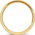thumbnail image 2 of 14K Yellow Gold 14Ky 4mm Bevel Edge Comfort Fit Band Size 4.5 Made In United States bec040-4.5, 2 of 5