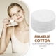thumbnail image 2 of ColoMX 200 piezas de algodón de maquillaje almohadillas redondas espesadas tres capas facial suave removedor de algodón, 2 of 8