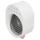 thumbnail image 4 of Enfriador de aire USB Ventilador de refrigeración de escritorio Estudiantes portátiles Humidificador de 200 ml Ventilador de refrigeración de aireBlanco, 4 of 5