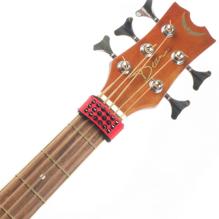 Guitar Fret Wrap Guitar Strings Dampener Fretboard Muting Wraps Adjustable  Bass Mute Cover Belt Accessories 