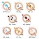 thumbnail image 2 of Bib Cotton Cartoon Wooden Rattle1PC Beech Wooden Rings Animals Shape Infant Products for 0-12 Months Newborn heqiyong LED, 2 of 2