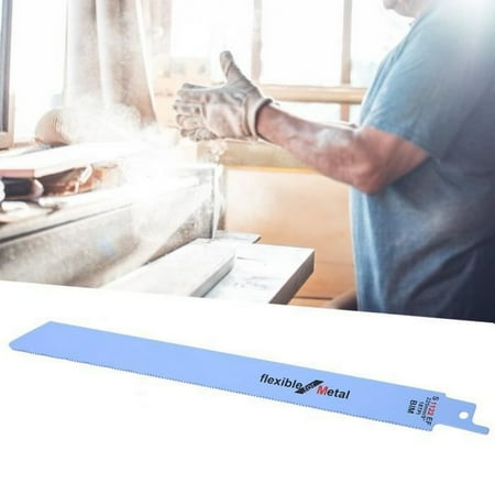 

Jigsaw Blade 3Pcs Metal Reciprocating Saw Blade For Woodworking Cutting Kit Tool Accessories