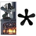 thumbnail image 3 of Chimenea Estufas Láminas Parte Bajo nivel de ruido Accionado por calor Negro Sunnimix Parte del ventilador accionado por calor, 3 of 7
