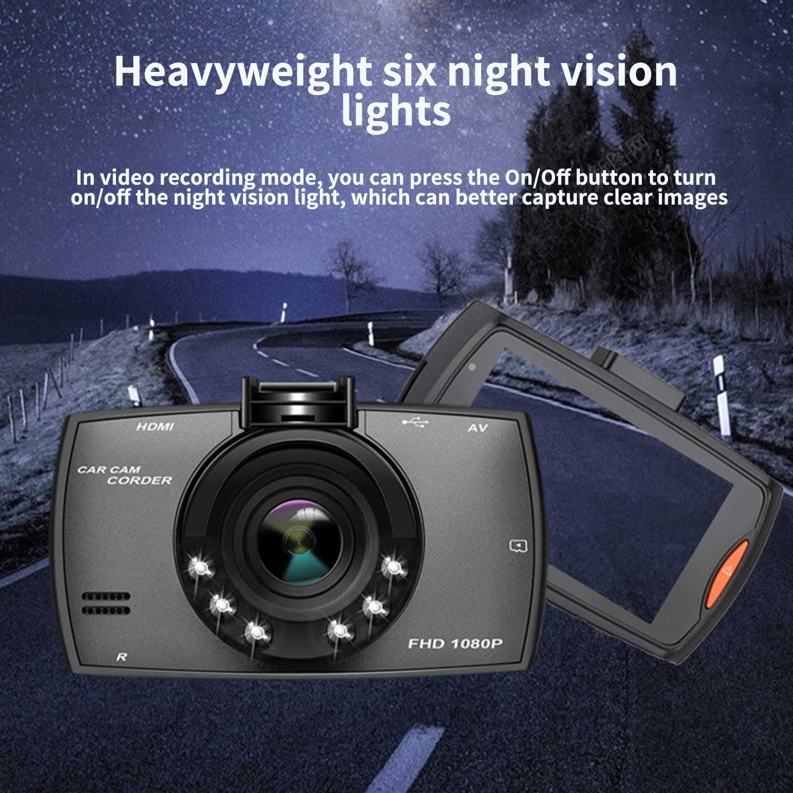 Car Dash Cam Recorder [720P  Night Vision] – All Star Wash