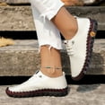 thumbnail image 3 of Spring and Summer 2024 Newsoft-soled Roman Breathable Retro Stitching Muffin Bottom plus Size WOMEN'S Shoes Single, 3 of 5