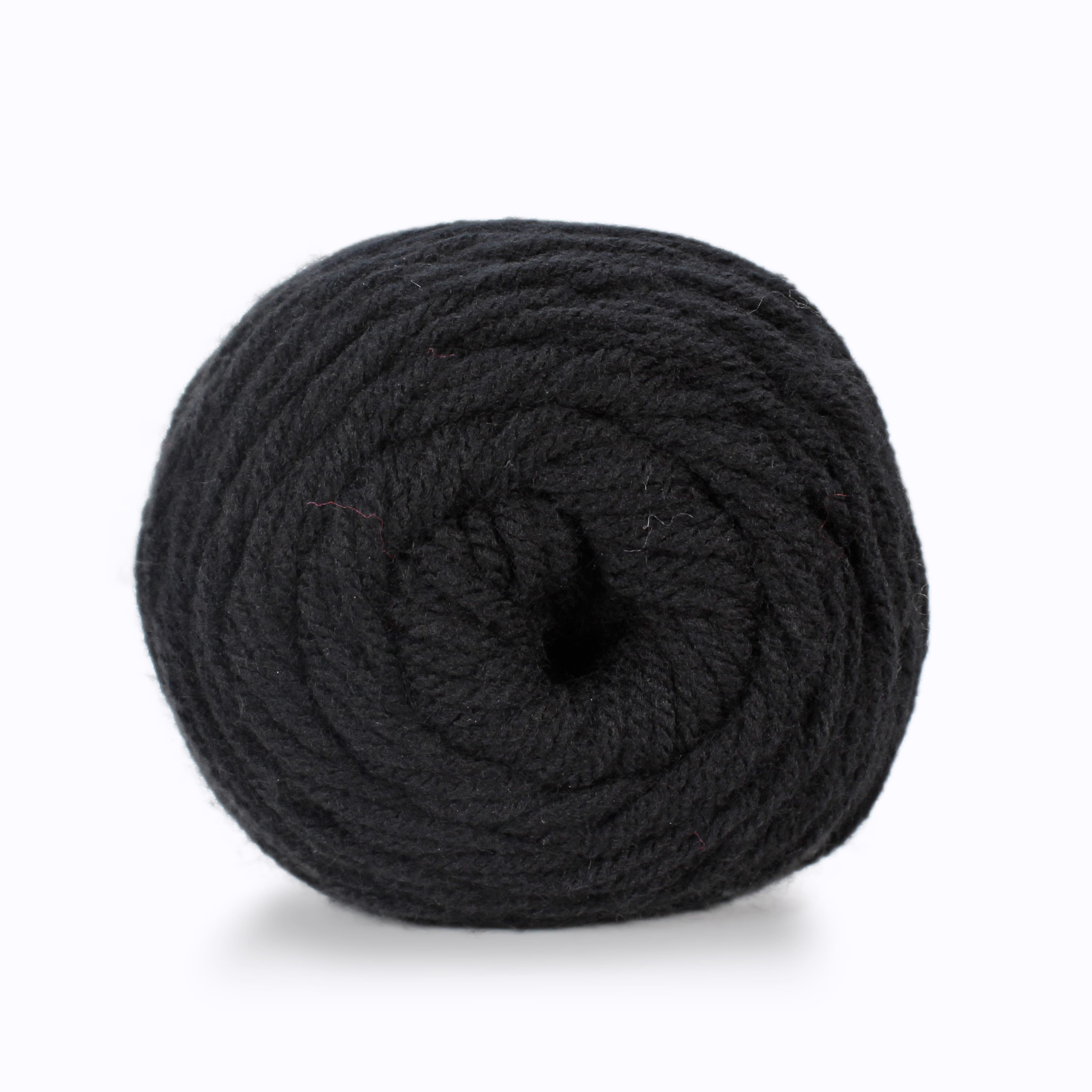 Big Twist, Value Yarn, Black, 1 ct., Pack 12