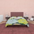 thumbnail image 4 of Flor Boho Ropa de Cama Colorido Funda Nórdica Bohemio Juego de Dormitorio, Floral Edredón, 4 of 6
