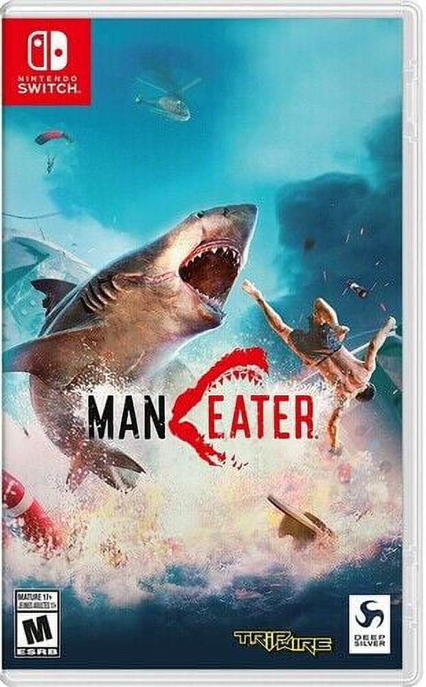 Free Shipping! Koch Entertainment Maneater Nintendo Switch