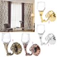 thumbnail image 2 of 2pcs Cortinas de Hardware Pared Tieback Borla Cristal Sunnimix Cortina cortinas Tiebacks, 2 of 8