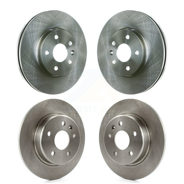 CMX Front Rear Disc Brake Rotors Kit for Car Chevrolet Cruze Bolt EV EUV Volt K8-101052