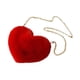 thumbnail image 5 of Bolso de hombro de corazón de moda para mujer, bolso de mano ligero para niñas, bolso de hombro con cadena Rojo Yuyangstore Tote de hombro, 5 of 8