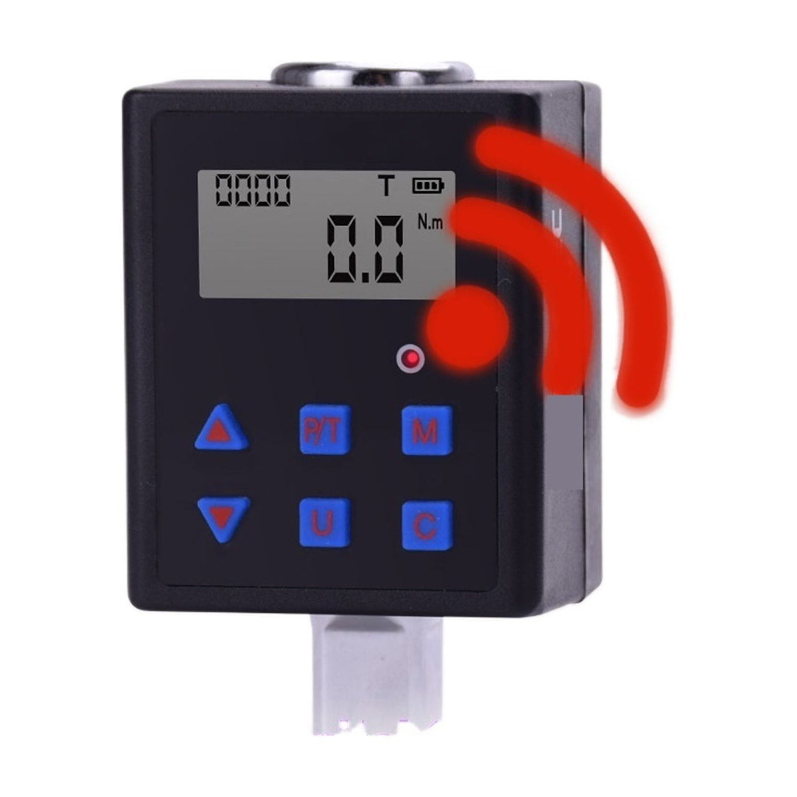Digital Torque Meter 0.3-340 N.m Adjustable Torque Meter Adapter Professional Electronic Torque Wrench Inspection Repair Tools ,Versatile Torque Units