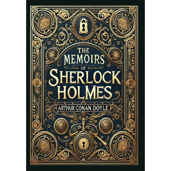 The Memoirs of Sherlock Holmes (Illustrated) (Collector's Edition) (Laminated Hardback with Jacket), (Hardcover)