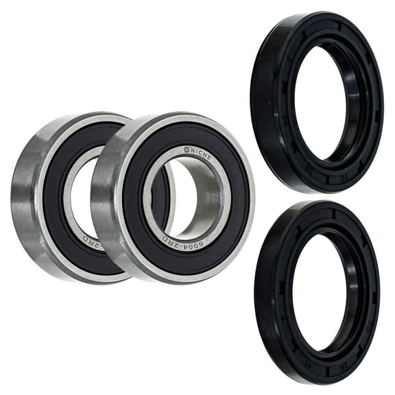 Niche Wheel Bearing Seal Kit for Honda TRX200 Fourtrax 250 300 FL350 6004-2RDQE6 MK1008980