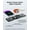 Black, variant on Pibriand Magnetic Foldable 3-in-1 Wireless Charging Station for iPhone, AirPods, iWatch - White