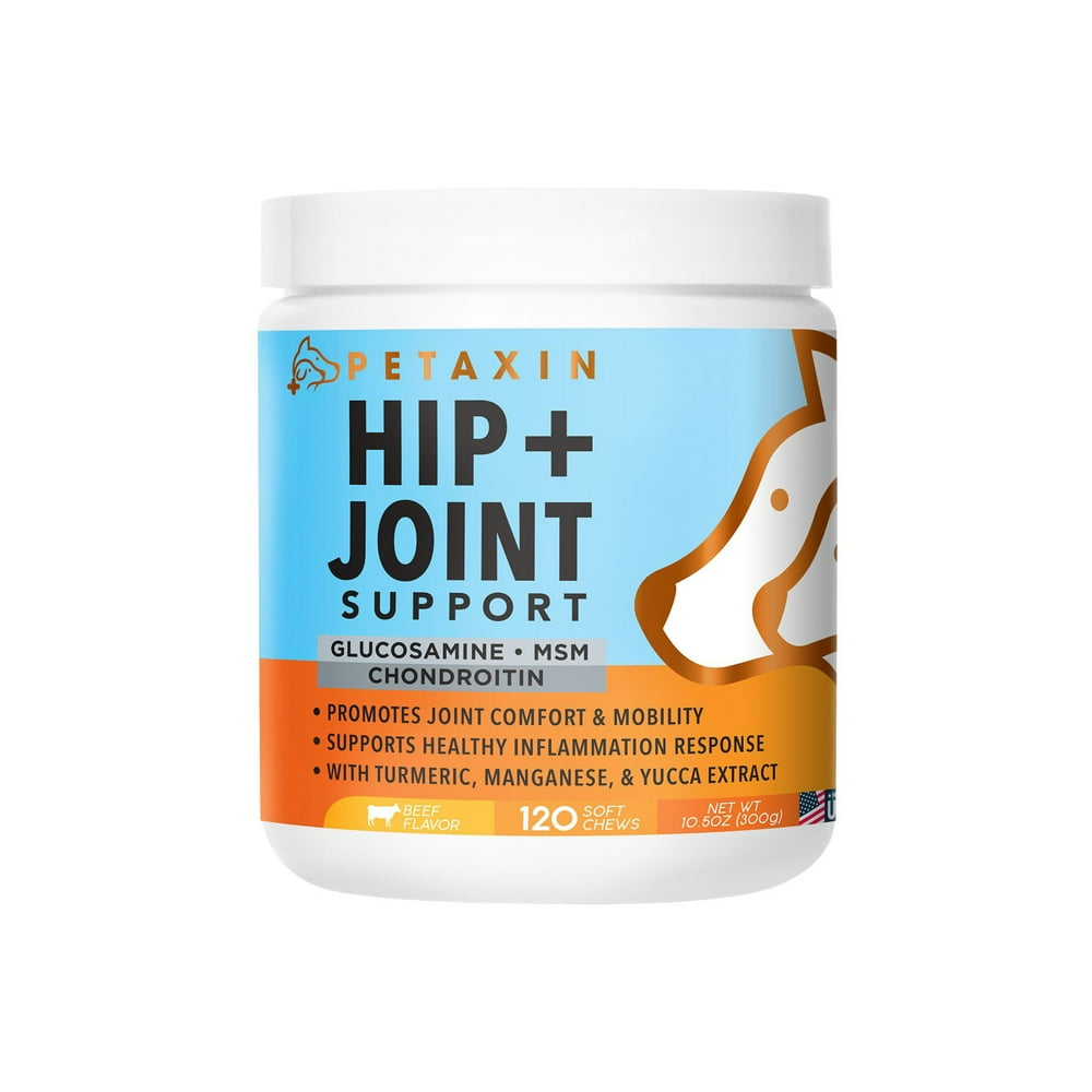 Glucosamine for Dogs Advanced Hip and Joint Supplement Support for Dog Joint Pain Relief and