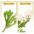 thumbnail image 3 of TABLZONE 2-Pack Silk Artificial Flowers Multi-Color for Realistic Floral Arrangements and Elegant Home Decoration, 3 of 6