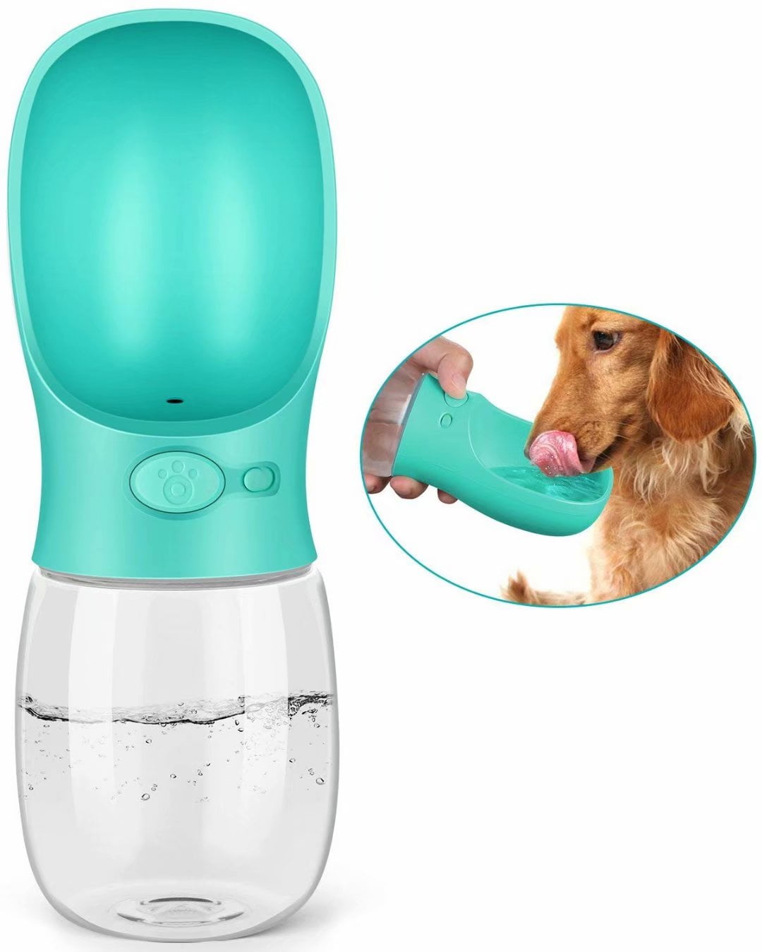 Dog Water Bottle, Pet Travel Water 