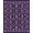 Purple, Pattern 9, variant on ODIKA 8'x10' Washable Area Rug Durable, Non-Slip Horror Bat Gothic Damask Motif Vintage Filigree Scroll Ornamental for Living Room, Under Sectional, Family