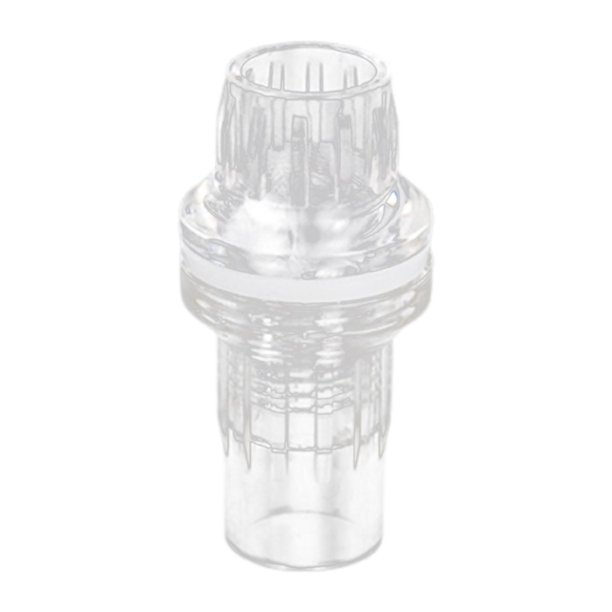 Adaptador de manguera para acuario multiusos acrílico de fácil instalación para manguera de unión de acuario 16 mm recto