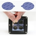thumbnail image 1 of Mercedes SLK-Class (99-04) Blue Fog Light Covers, 1 of 3