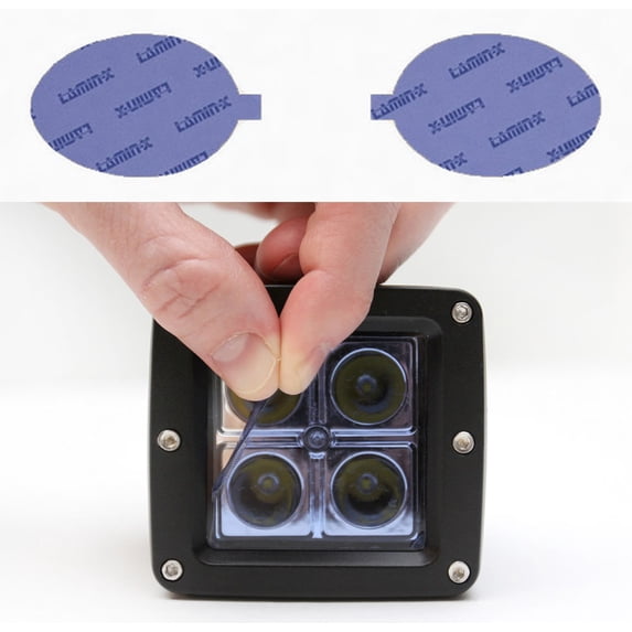 Mercedes SLK-Class (99-04) Blue Fog Light Covers